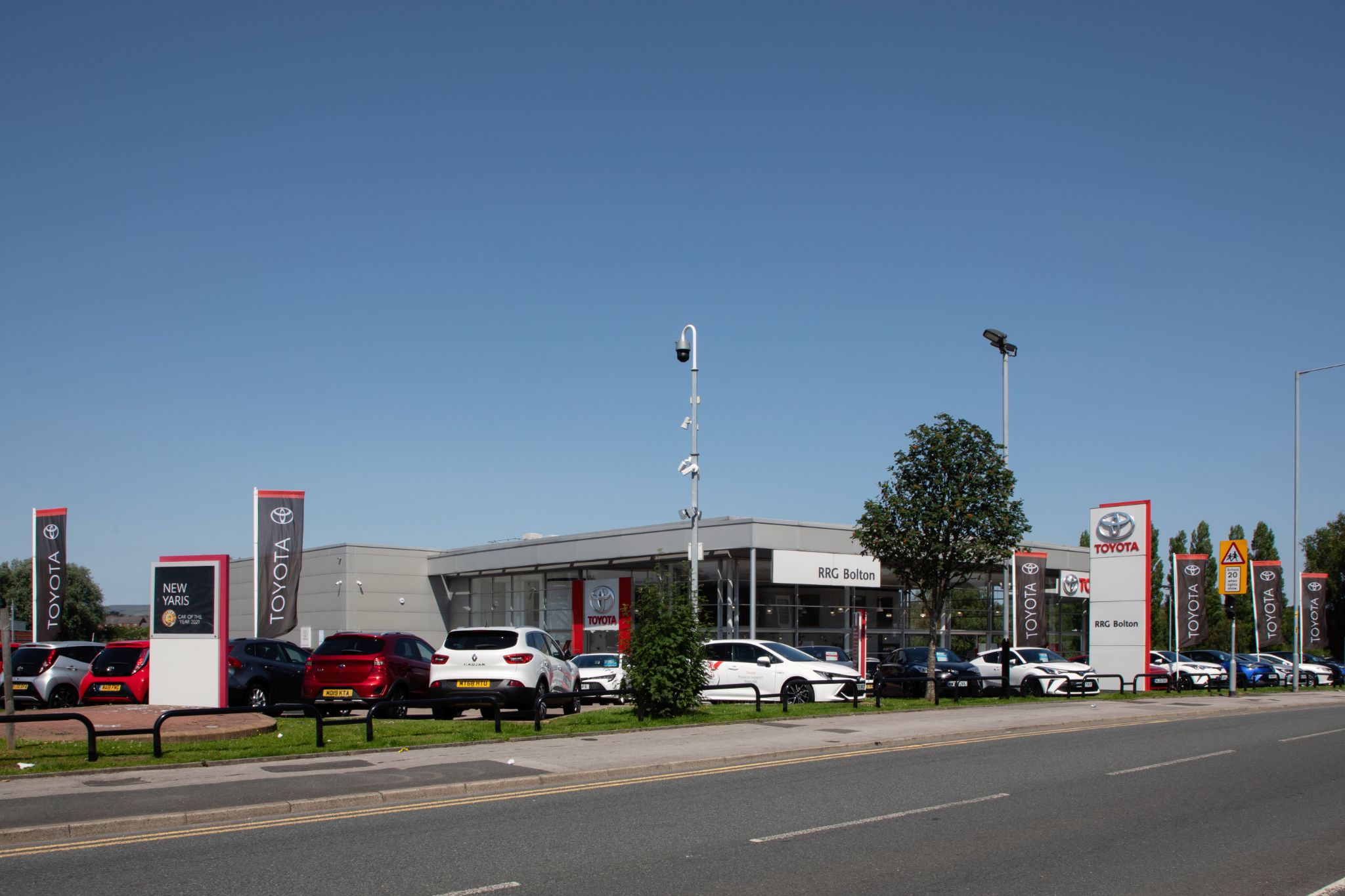 RRG Toyota Bolton Car dealership in Bolton AutoTrader